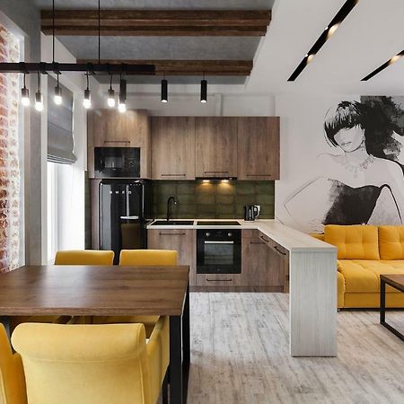 Leogrand Loft Apartments On Lychakivska 4 إلفيف المظهر الخارجي الصورة