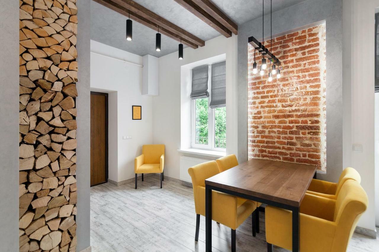 Leogrand Loft Apartments On Lychakivska 4 إلفيف المظهر الخارجي الصورة