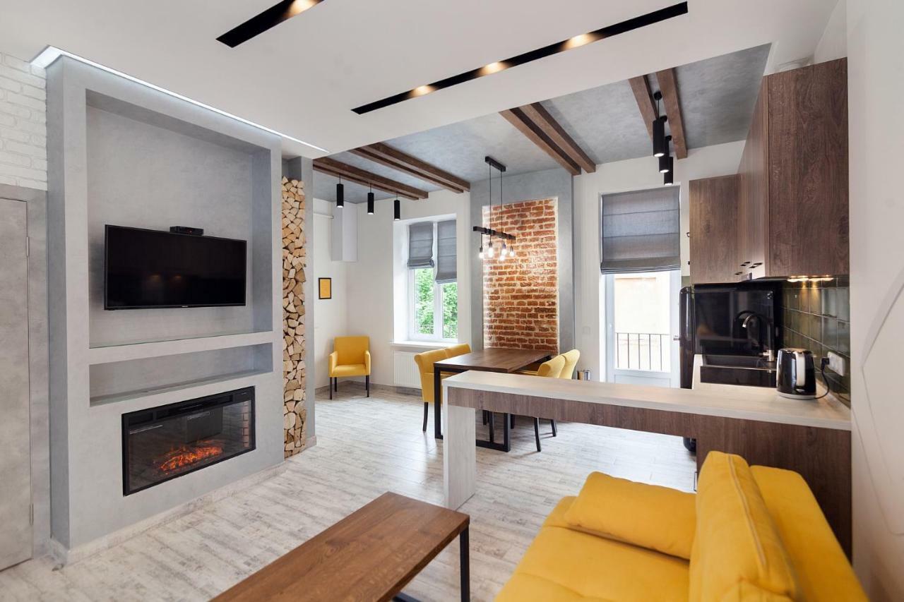 Leogrand Loft Apartments On Lychakivska 4 إلفيف المظهر الخارجي الصورة
