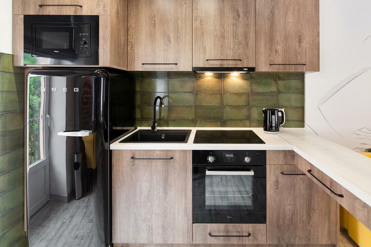 Leogrand Loft Apartments On Lychakivska 4 إلفيف المظهر الخارجي الصورة
