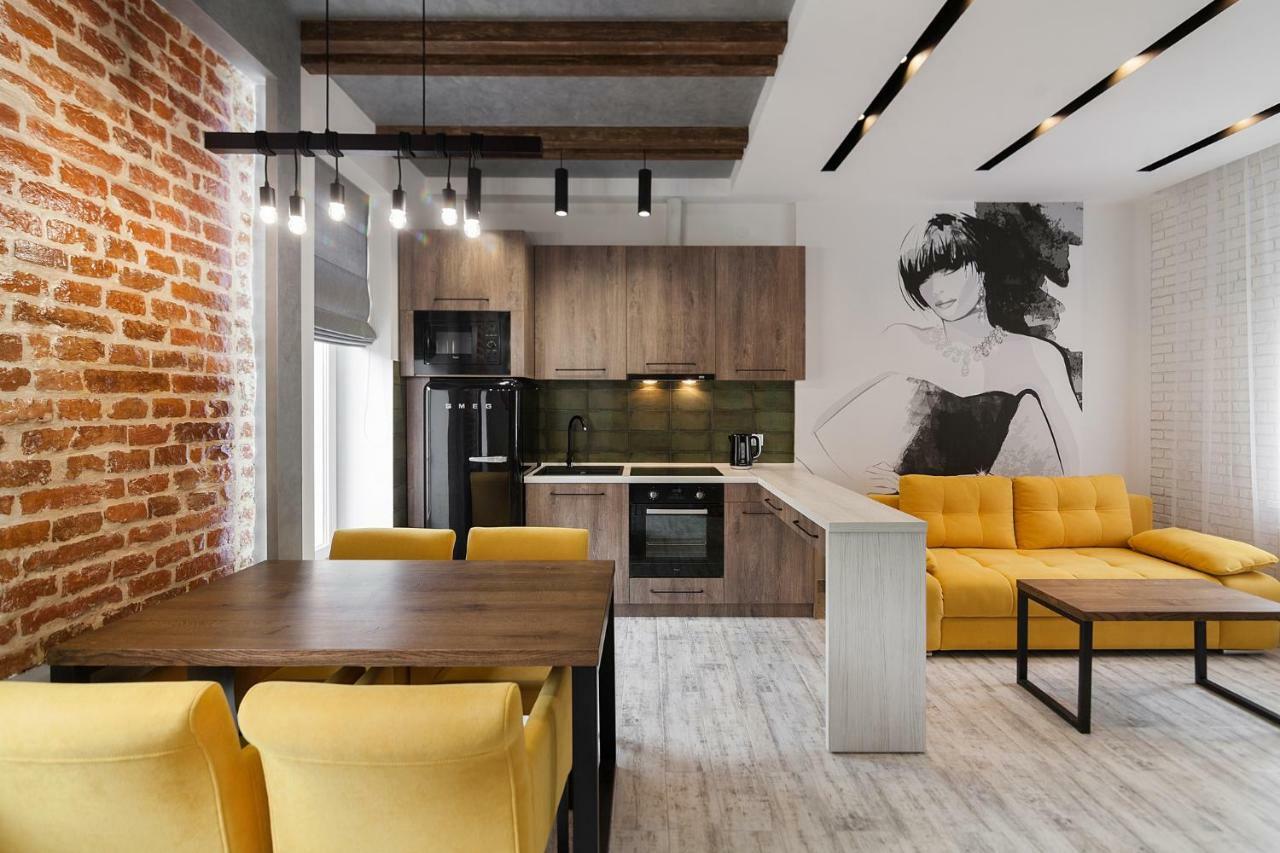 Leogrand Loft Apartments On Lychakivska 4 إلفيف المظهر الخارجي الصورة